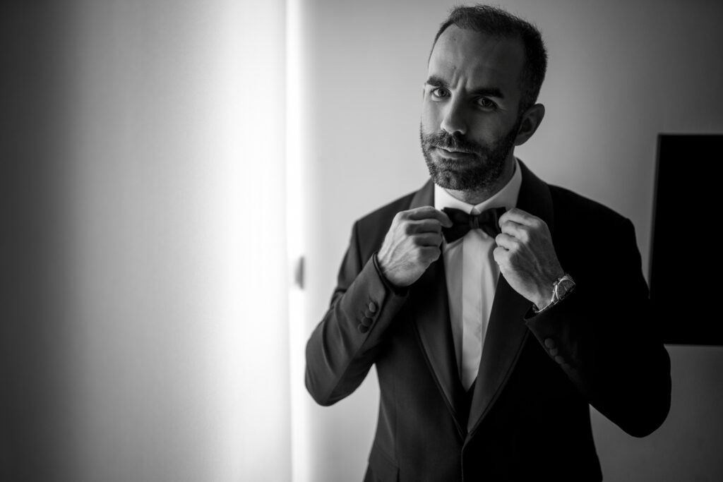 Φωτογράφος γάμου Αθήνα — προετοιμασία γαμπρού