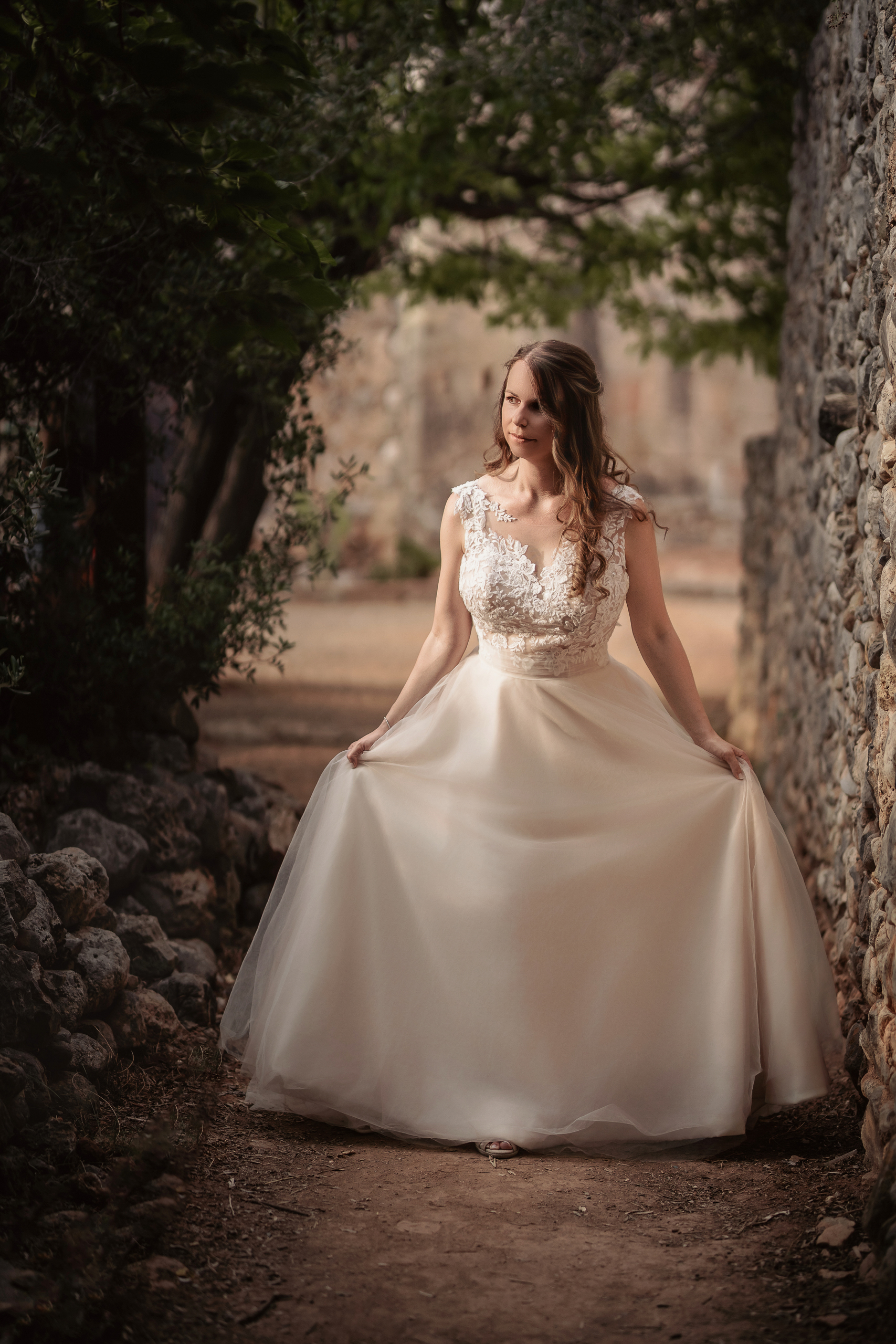 Pre-Wedding στην Καρδαμύλη — Editorial Φωτογράφιση