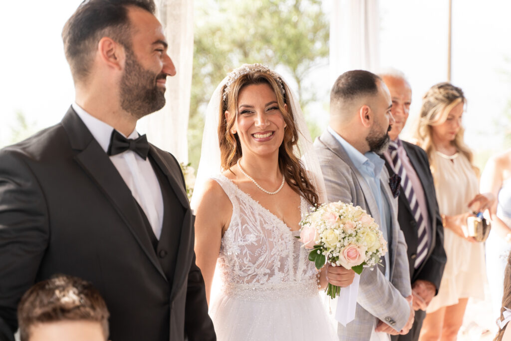 Φωτογράφος γάμου Καλαμάτα — μυστήριο γαμπρού και νύφης